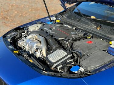 Mercedes CLA Coupè 35 AMG: guarda la gallery della berlina sportiva da 306 CV 19
