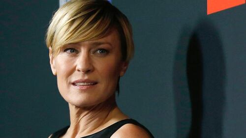 Robin Wright, la fredda e bellissima diva di "House of Cards" 5