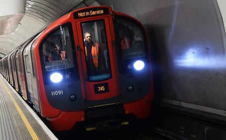Londra, caos per lo sciopero della metropolitana 11