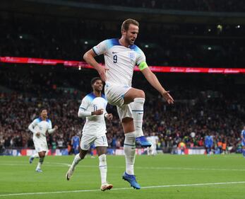 Le più belle immagini della partita a Wembley 1