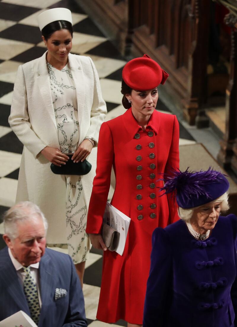Kate Middleton e Meghan Markle, le foto delle duchesse 10