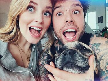 Chiara Ferragni e Fedez, le immagini più belle 8