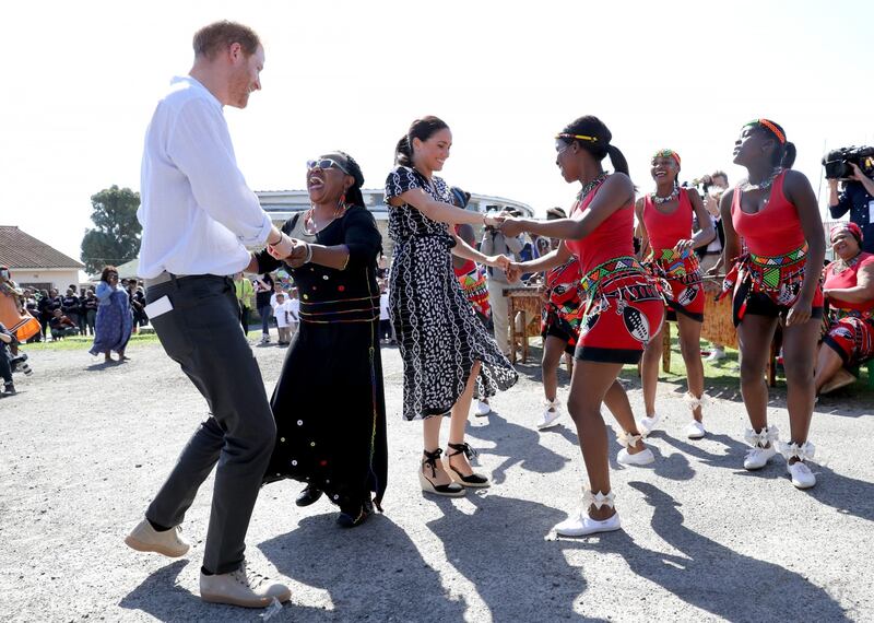 Meghan Markle e il Principe Harry: la storia in foto 4