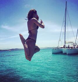 Elisabetta Canalis compie 38 anni: le foto sexy 13