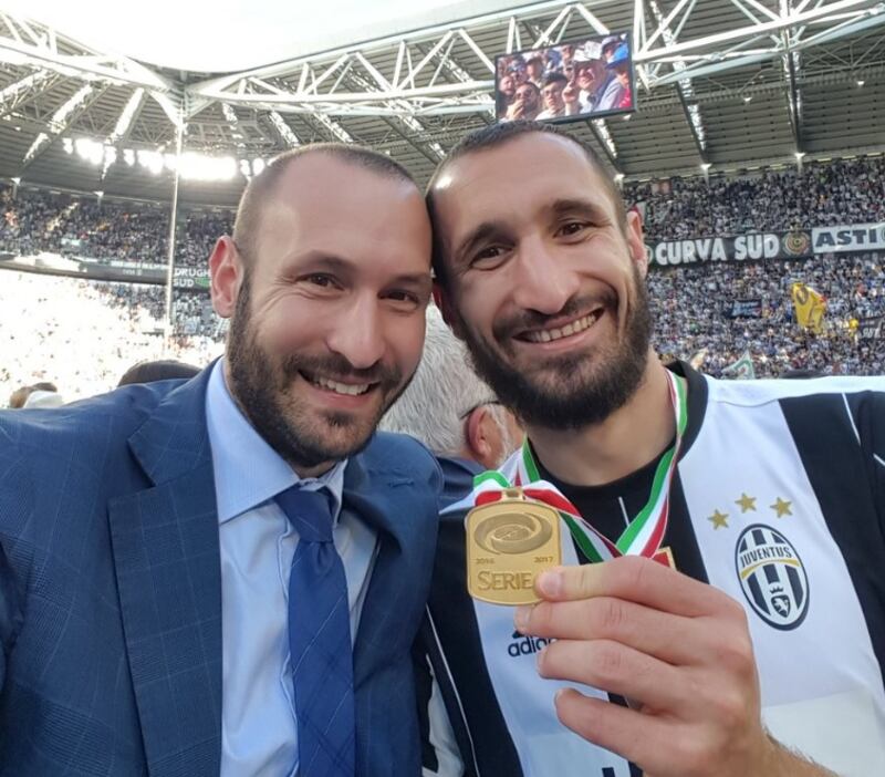 Giorgio e Claudio Chiellini