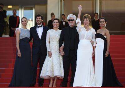 Pedro Almodovar a Cannes, foto 1