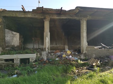 Napoli, il nuovo campo rom abusivo a Poggioreale 2