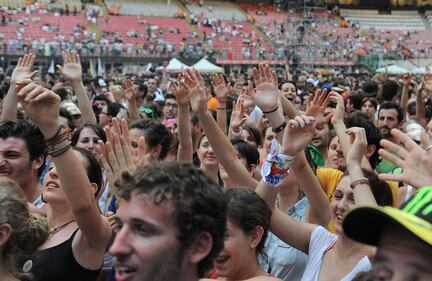 Jovanotti in concerto a Milano 6