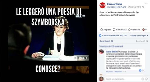 Franca Leosini, social in delirio per lei 10