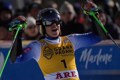 Sci, Brignone vince lo Slalom Gigante di Are 6