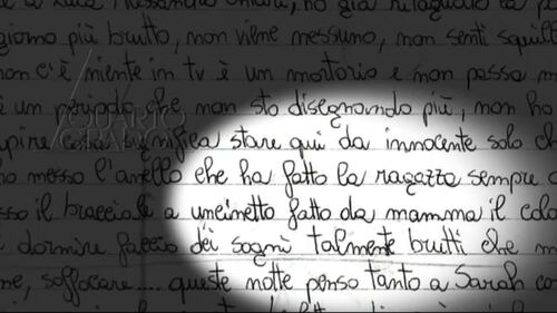 Le firme e la grafia di Michele, Cosima e Sabrina 1