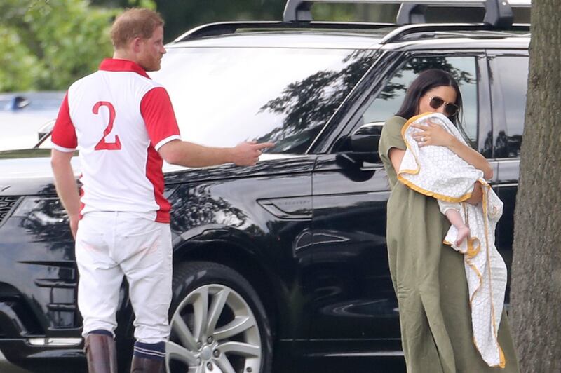Meghan Markle, il Principe Harry e Archie: foto 6