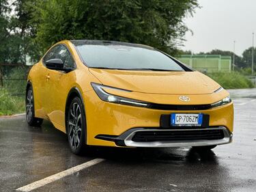 Toyota Prius 2024: guarda la gallery della nuova plug-in con 230 CV 1