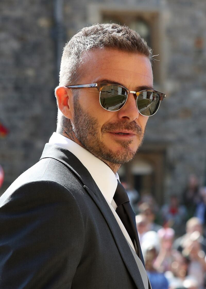 Royal Wedding 2018: Victoria Beckham e David Beckham  9