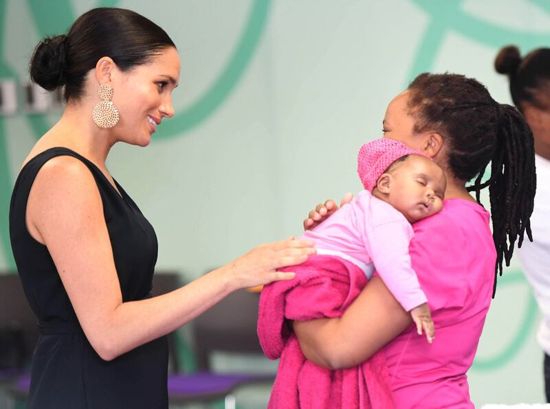 Il Principe Harry e Meghan Markle in Africa: foto 2