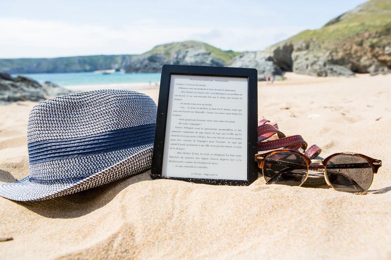 Lettura in spiaggia