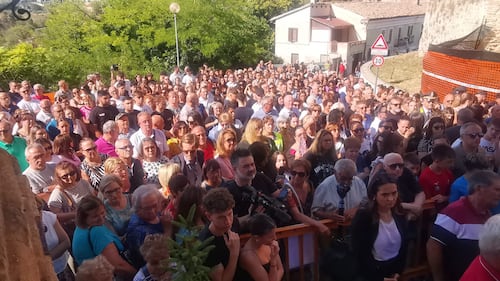 I funerali di Christopher Tomas Luciani 11