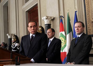 Con Forza Italia, il Cavaliere ha cambiato l'Italia 12