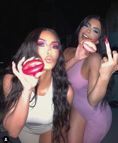 Kim Kardashian mozzafiato su Instagram: foto 2