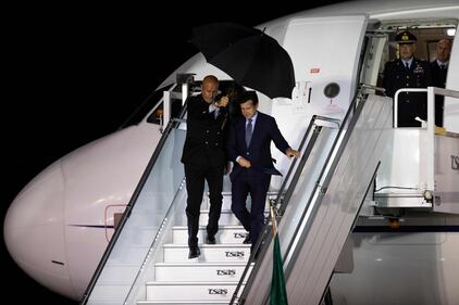 Conte con l'aereo di Stato in Canada 5