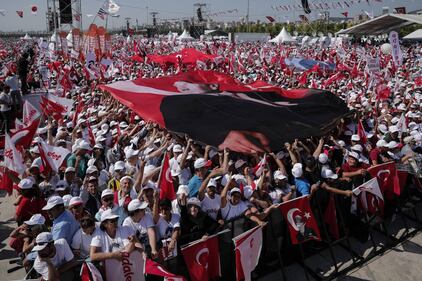 Istanbul, la marcia per la giustizia in Turchia 17