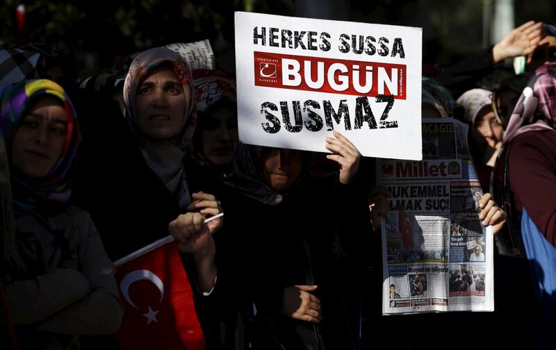 In Turchia si sfila per la libertà di stampa 17