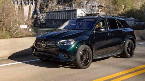 Mercedes GLE 350 de: guarda la gallery del SUV plug-in diesel 8