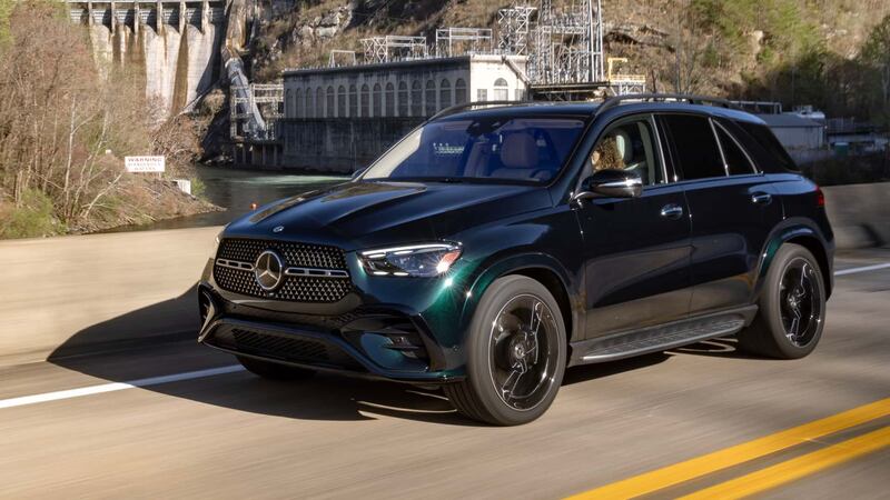 Mercedes GLE 350 de: guarda la gallery del SUV plug-in diesel 8
