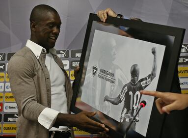 Una vita in campo: le migliori foto di Clarence Seedorf 1