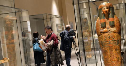 Dopo tre anni e mezzo riapre il Museo egizio a Torino 3
