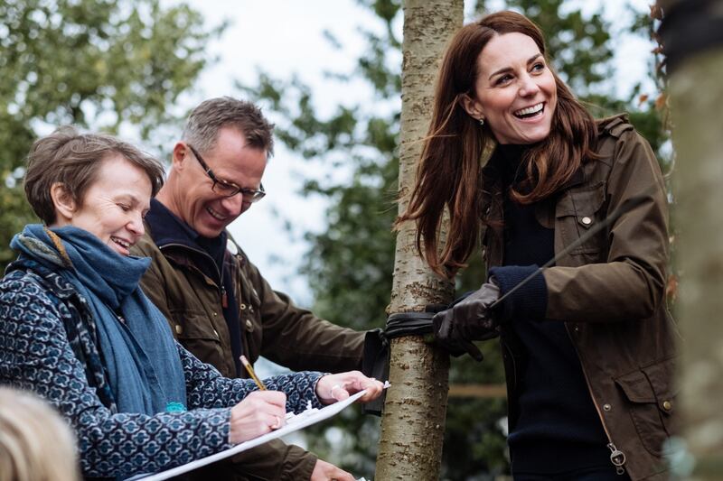 Kate Middleton durante gli impegni ufficiali: foto 10