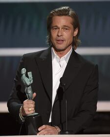 Brad Pitt e i duchi di Cambridge ai Bafta 2020, foto 9