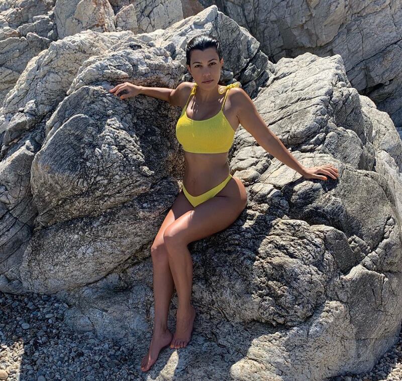 Kim Kardashian e le sorelle in foto 1