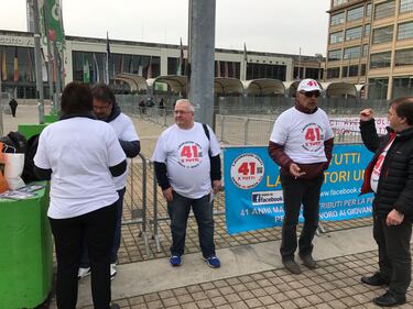 Terza giornata di lavori al Lingotto 1