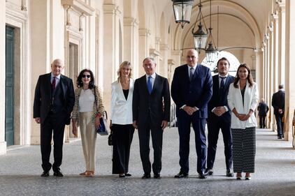 Giuramento del governo al Quirinale 2
