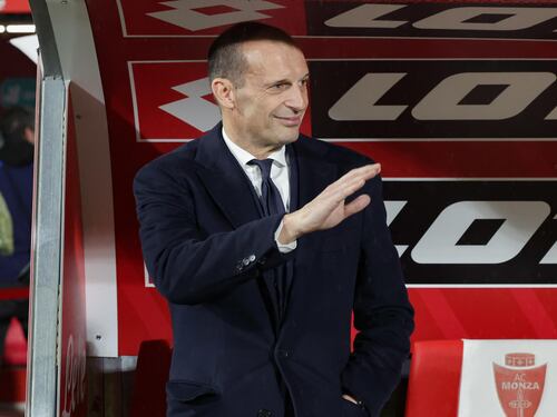 Allegri ora alza l'asticella e fissa la tabella di marcia. C'è la body cam sul petto per inquadrare il tricolore