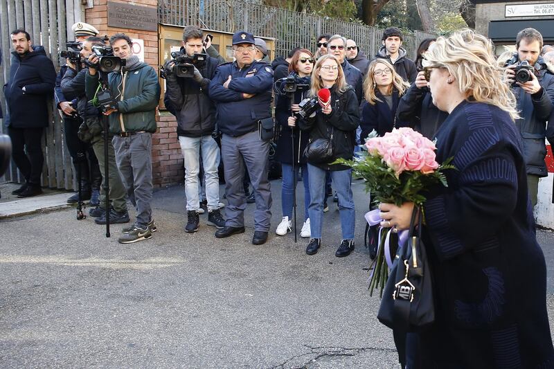 I funerali di Camilla e Gaia 8
